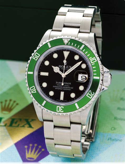 rolex submariner 16610lv 2010